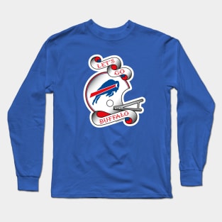 Go Bills! Long Sleeve T-Shirt